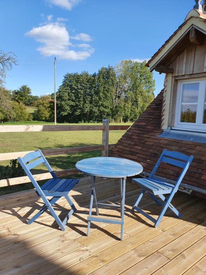 Le Fiege Gite Cosy Et Confort Torchamp Exterior photo