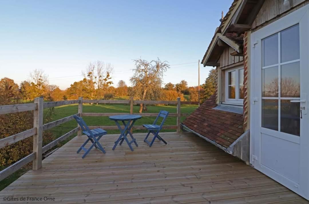Le Fiege Gite Cosy Et Confort Torchamp Exterior photo