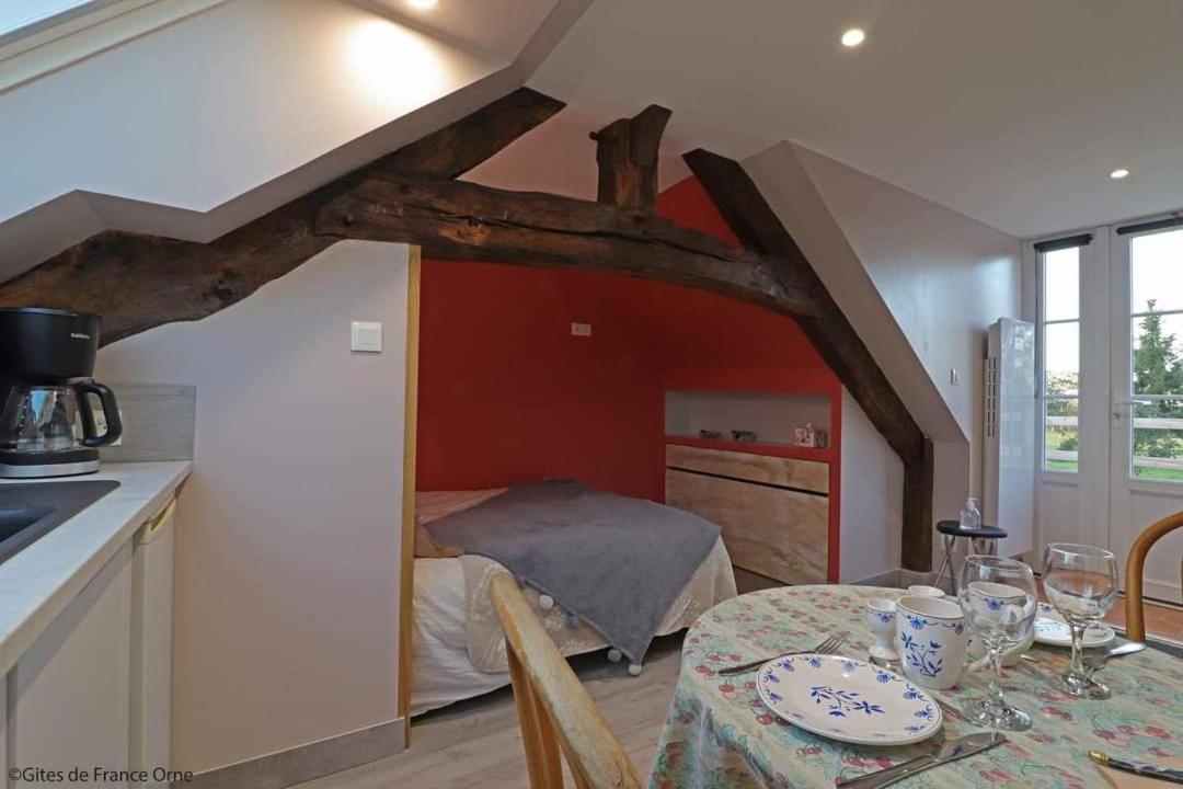 Le Fiege Gite Cosy Et Confort Torchamp Exterior photo