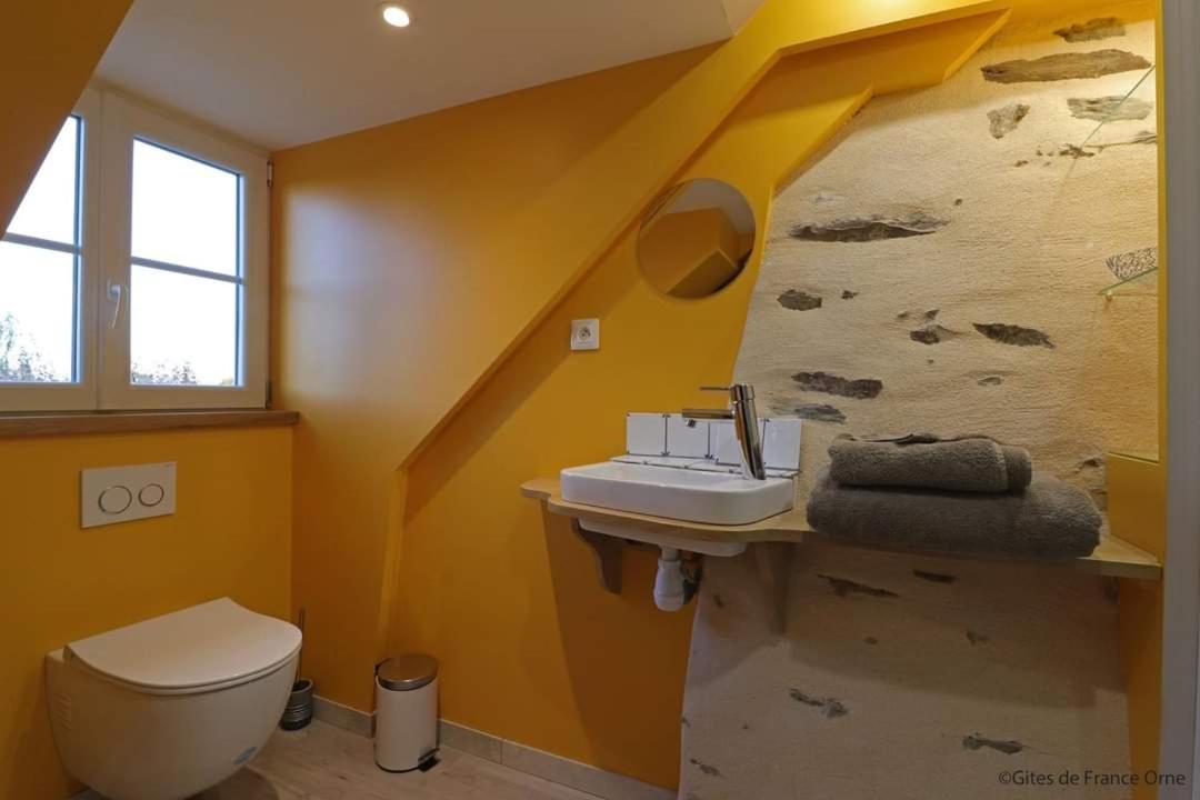 Le Fiege Gite Cosy Et Confort Torchamp Exterior photo